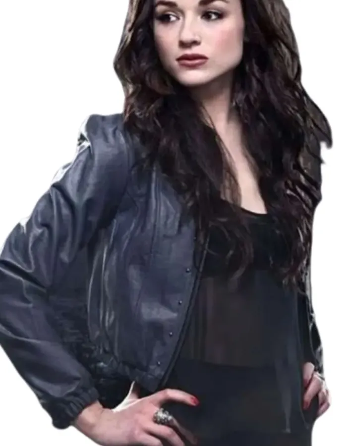 Teen Wolf 2023 Crystal Reed (Allison Argent) Leather Jacket