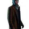 Teen Wolf 2023 Ian Bohen (Peter Hale) Brown Wool Coat
