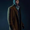 Teen Wolf 2023 Ian Bohen (Peter Hale) Brown Wool Coat