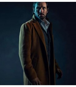 Teen Wolf 2023 Ian Bohen (Peter Hale) Brown Wool Coat