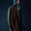 Teen Wolf 2023 Ian Bohen (Peter Hale) Brown Wool Coat
