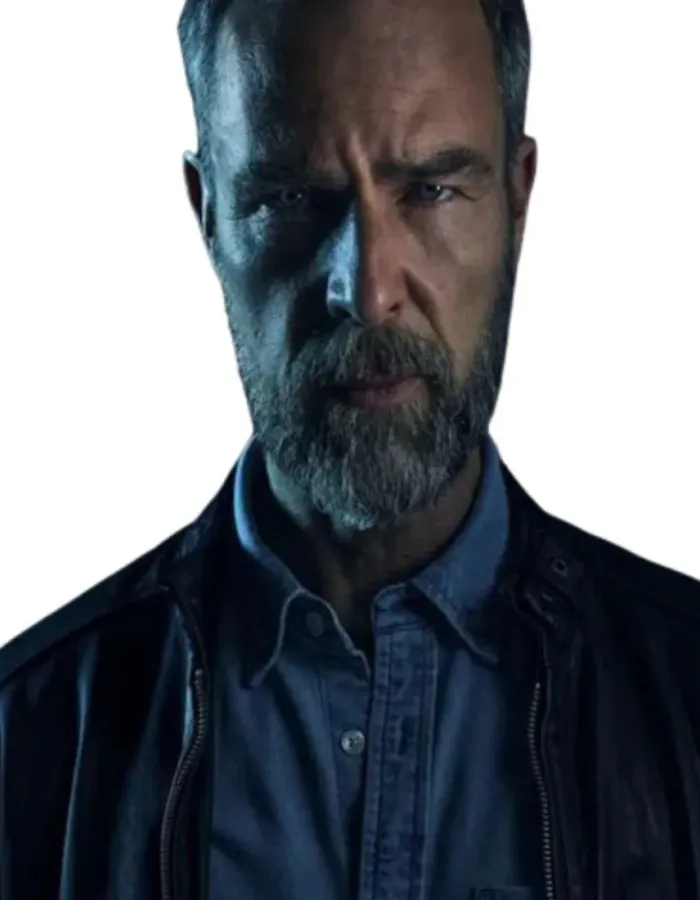 Teen Wolf 2023 JR Bourne (Chris Argent) Leather Jacket