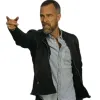 Teen Wolf 2023 JR Bourne (Chris Argent) Leather Jacket