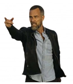 Teen Wolf 2023 JR Bourne (Chris Argent) Leather Jacket