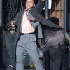 Tetris Taron Egerton (Henk Rogers) Black Coat
