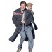 Tetris Taron Egerton (Henk Rogers) Black Coat