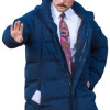 Tetris Taron Egerton (Henk Rogers) Puffer Jacket