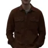 The Blessing Bracelet 2023 Carlo Marks (Ben) Suede Leather Jacket