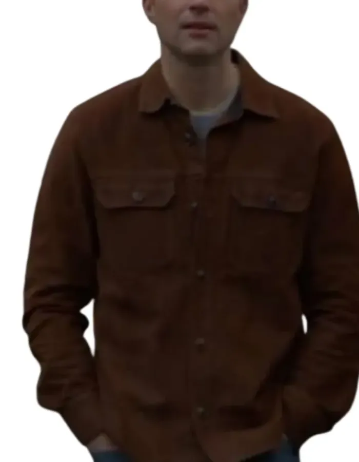 The Blessing Bracelet 2023 Carlo Marks (Ben) Suede Leather Jacket