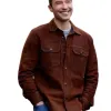 The Blessing Bracelet 2023 Carlo Marks (Ben) Suede Leather Jacket