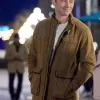 The Blessing Bracelet 2023 Carlo Marks (Ben) Brown Cotton Jacket