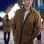 The Blessing Bracelet 2023 Carlo Marks (Ben) Brown Cotton Jacket