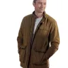 The Blessing Bracelet 2023 Carlo Marks (Ben) Brown Cotton Jacket
