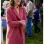 The Blessing Bracelet 2023 Morgana Wyllie (Jordana) Pink wool Coat