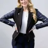 The Love Club 2023 Brittany Bristow (Nicole Everett) Black Jacket