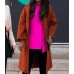 The Love Club 2023 Chantel Riley (Lauren Bishop) Brown Wool Coat