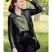 The Love Club 2023 Camille Stopps (Tara Williams) Black Leather Jacket