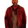 The Machine 2023 Bert Kreischer (Bert) Brown Cotton Jacket