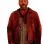The Machine 2023 Bert Kreischer (Bert) Brown Cotton Jacket