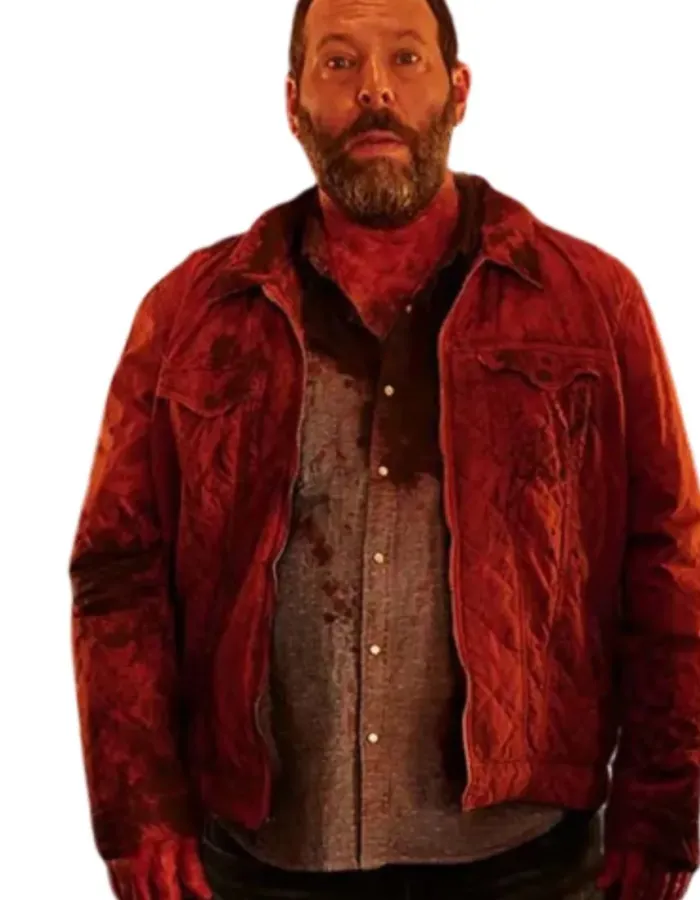 The Machine 2023 Bert Kreischer (Bert) Brown Cotton Jacket