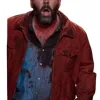 The Machine 2023 Bert Kreischer (Bert) Brown Cotton Jacket