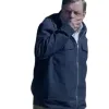 The Machine 2023 Mark Hamill (Albert Kreischer) Blue Cotton Jacket