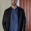 The Wedding Cottage 2023 Brendan Penny (Evan Stanford) Leather Jacket