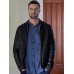 The Wedding Cottage 2023 Brendan Penny (Evan Stanford) Leather Jacket