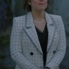 The Wedding Cottage 2023 Erin Krakow (Vanessa Doyle) Wool Blazer