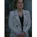 The Wedding Cottage 2023 Erin Krakow (Vanessa Doyle) Wool Blazer