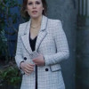The Wedding Cottage 2023 Erin Krakow (Vanessa Doyle) Wool Blazer The Wedding Cottage 2023 Erin Krakow (Vanessa Doyle) Wool Blazer