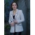 The Wedding Cottage 2023 Erin Krakow (Vanessa Doyle) Wool Blazer