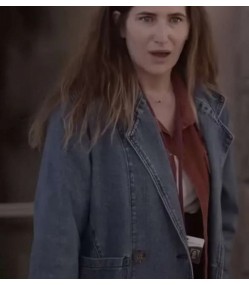 Tiny Beautiful Things 2023 Kathryn Hahn (Clare Pierce) Denim Coat