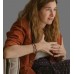 Tiny Beautiful Things 2023 Kathryn Hahn (Clare Pierce) Brown Corduroy Jacket