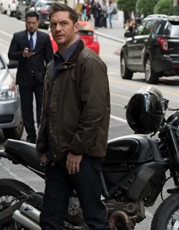 Venom 2 Tom Hardy (Eddie Brock) Cotton Jacket