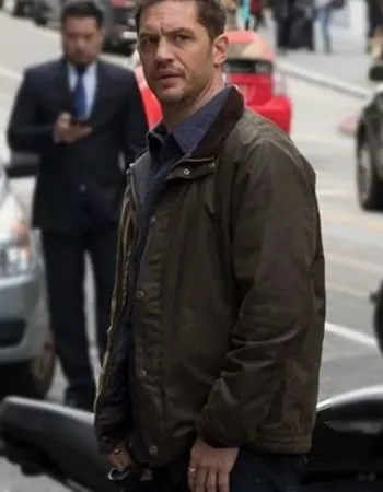 Venom 2 Tom Hardy (Eddie Brock) Cotton Jacket