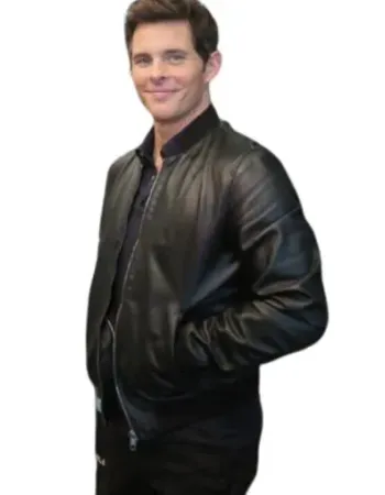 Westworld S4 (Teddy Flood) James Marsden Leather Jacket