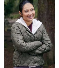 Winning Team 2023 Nadia Hatta (Emily Chen) Green Jacket