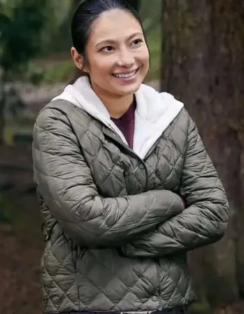 Winning Team 2023 Nadia Hatta (Emily Chen) Green Jacket