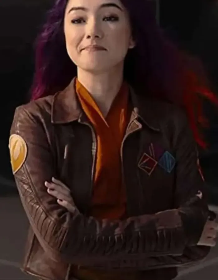 Ahsoka 2023 Natasha Liu Bordizzo (Sabine Wren) Leather Jacket