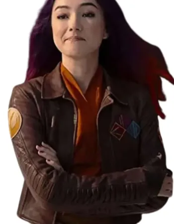 Ahsoka 2023 Natasha Liu Bordizzo (Sabine Wren) Leather Jacket