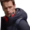 Love Again 2023 Sam Heughan (Rob Burns) Puffer Jacket