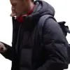 Love Again 2023 Sam Heughan (Rob Burns) Puffer Jacket