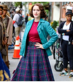 The Marvelous Mrs. Maise Rachel Brosnahan (Miriam Maisel) Cotton Jacket