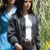 Scream VI Melissa Barrera (Sam Carpenter) Satin Jacket