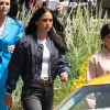 Scream VI Melissa Barrera (Sam Carpenter) Satin Jacket