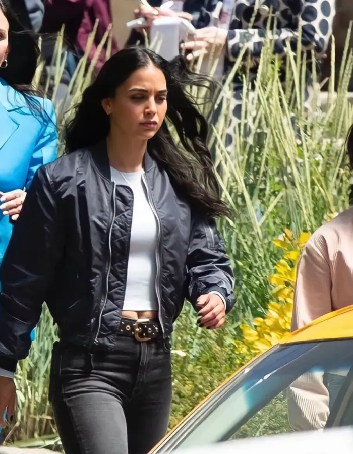 Scream VI Melissa Barrera (Sam Carpenter) Satin Jacket