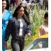 Scream VI Melissa Barrera (Sam Carpenter) Satin Jacket