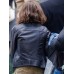 Secret Invasion 2023 Emilia Clarke (G'iah) Black Leather Jacket