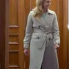 The Blessing Bracelet 2023 Amanda Schull (Dawn Spencer) Gery Wool Coat